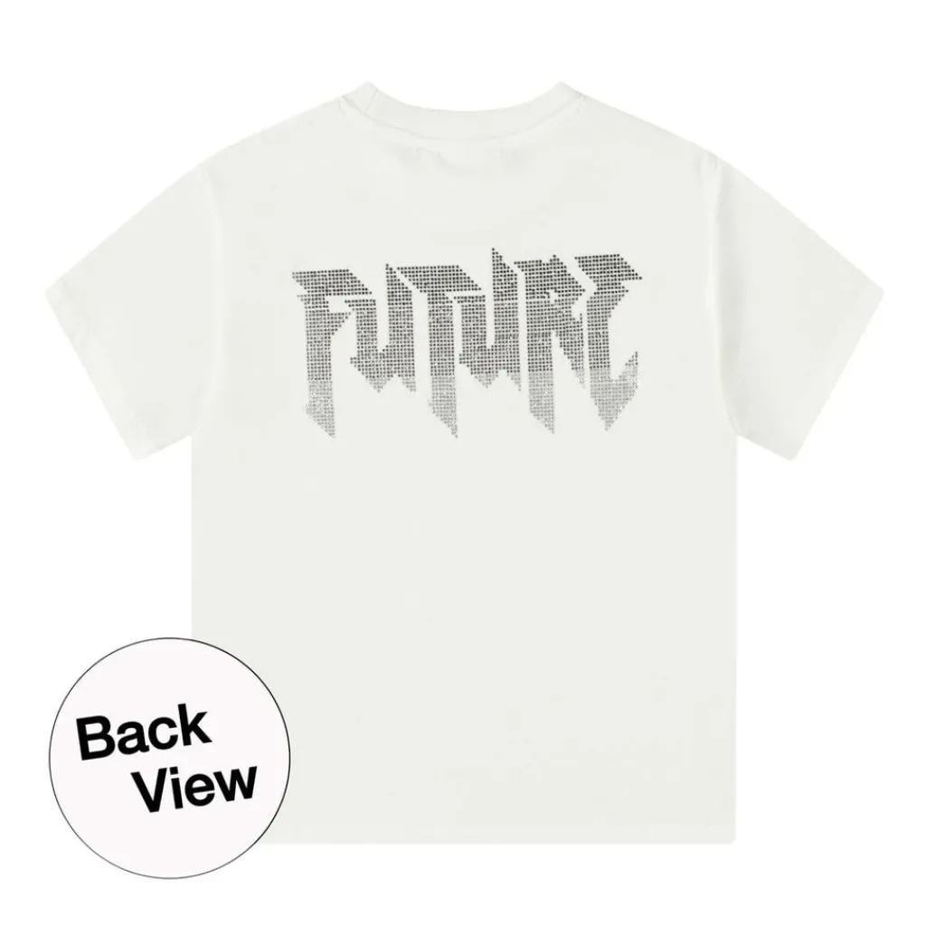 Rodney T-Shirt White Barn Tröjor & Toppar