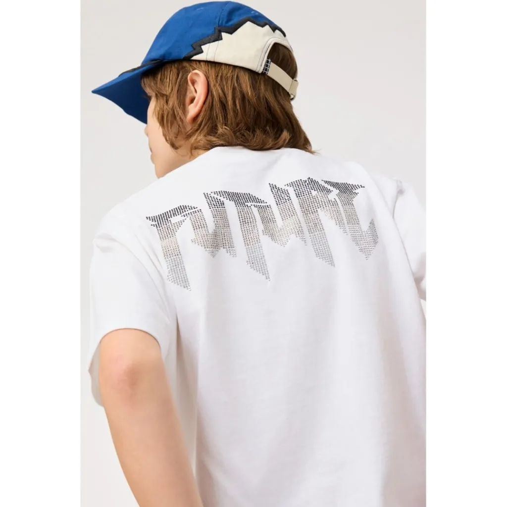 Rodney T-Shirt White Barn Tröjor & Toppar