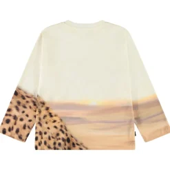 Rollo Long-Sleeved T-Shirt Big Cheetah Light Barn Tröjor & Toppar