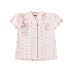 Discount Ronda Short Sleeve Shirt Charlotte Pink Barn Tröjor & Toppar