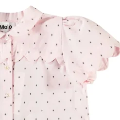 Discount Ronda Short Sleeve Shirt Charlotte Pink Barn Tröjor & Toppar