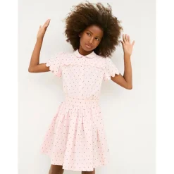 Discount Ronda Short Sleeve Shirt Charlotte Pink Barn Tröjor & Toppar