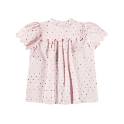 Discount Ronda Short Sleeve Shirt Charlotte Pink Barn Tröjor & Toppar