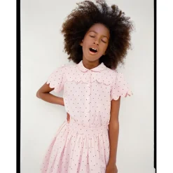 Discount Ronda Short Sleeve Shirt Charlotte Pink Barn Tröjor & Toppar