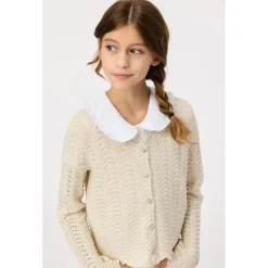 Rosabella Short Sleeve Shirt Crisp White Barn Tröjor & Toppar