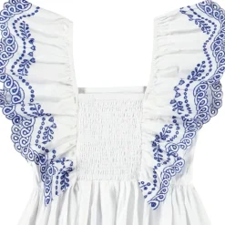 Outlet Rosamond Blouse Crisp White Barn Tröjor & Toppar