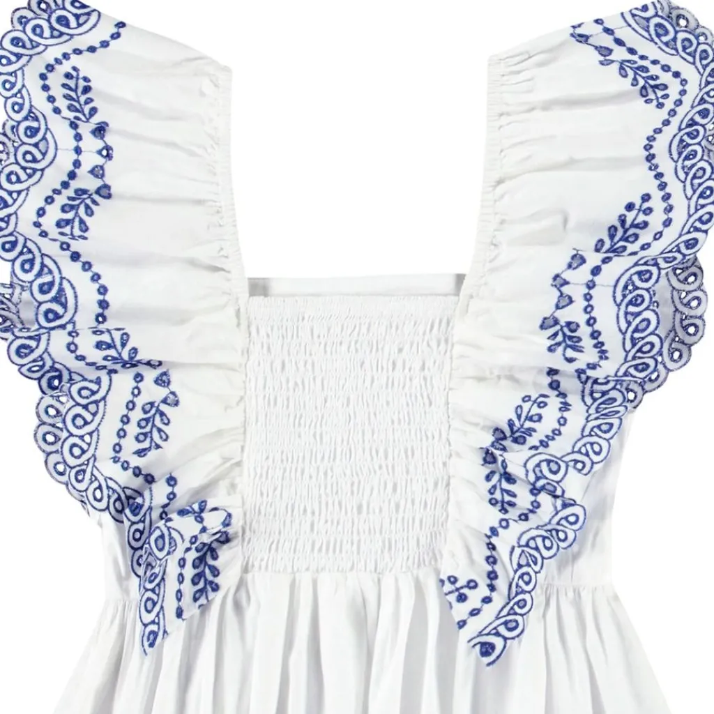 Outlet Rosamond Blouse Crisp White Barn Tröjor & Toppar