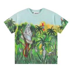 Roxo Short Sleeve T-Shirt Jungle Visitors Barn Tröjor & Toppar