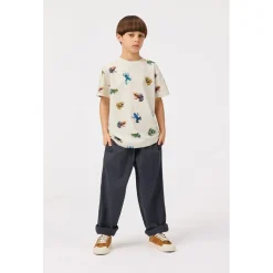 Discount Roxo Short Sleeve T-Shirt Vibrant Frogs Barn Tröjor & Toppar