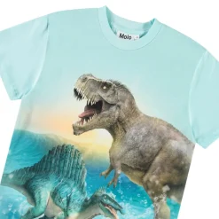 New Roxo Short Sleeve T-Shirt Dino Splash Barn Tröjor & Toppar
