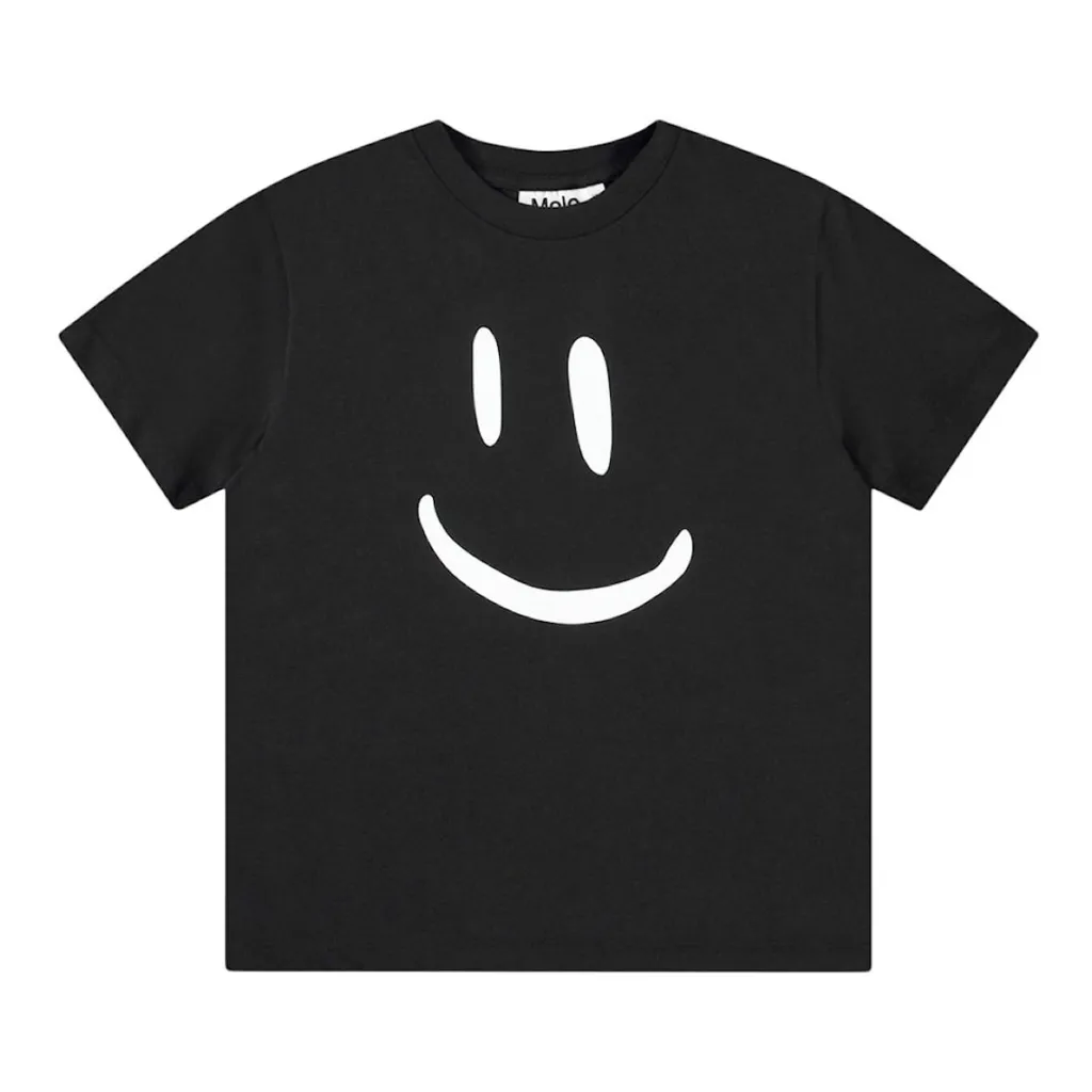 Hot Roxo T-Shirt Black Barn Tröjor & Toppar