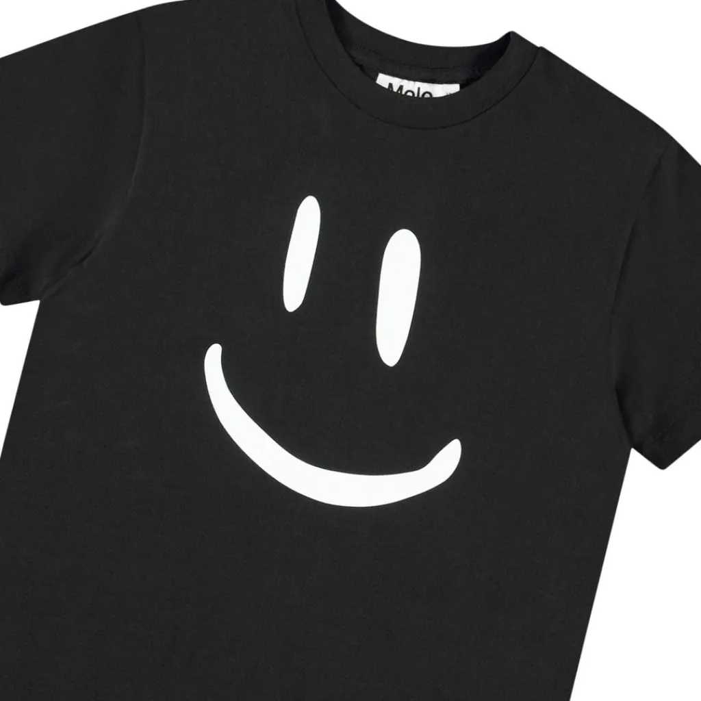 Hot Roxo T-Shirt Black Barn Tröjor & Toppar