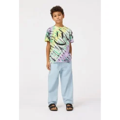 Hot Roxo T-Shirt Tie Dye Barn Tröjor & Toppar