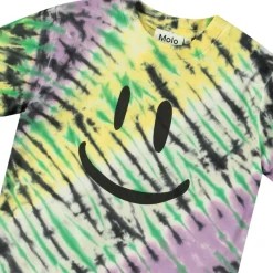 Hot Roxo T-Shirt Tie Dye Barn Tröjor & Toppar