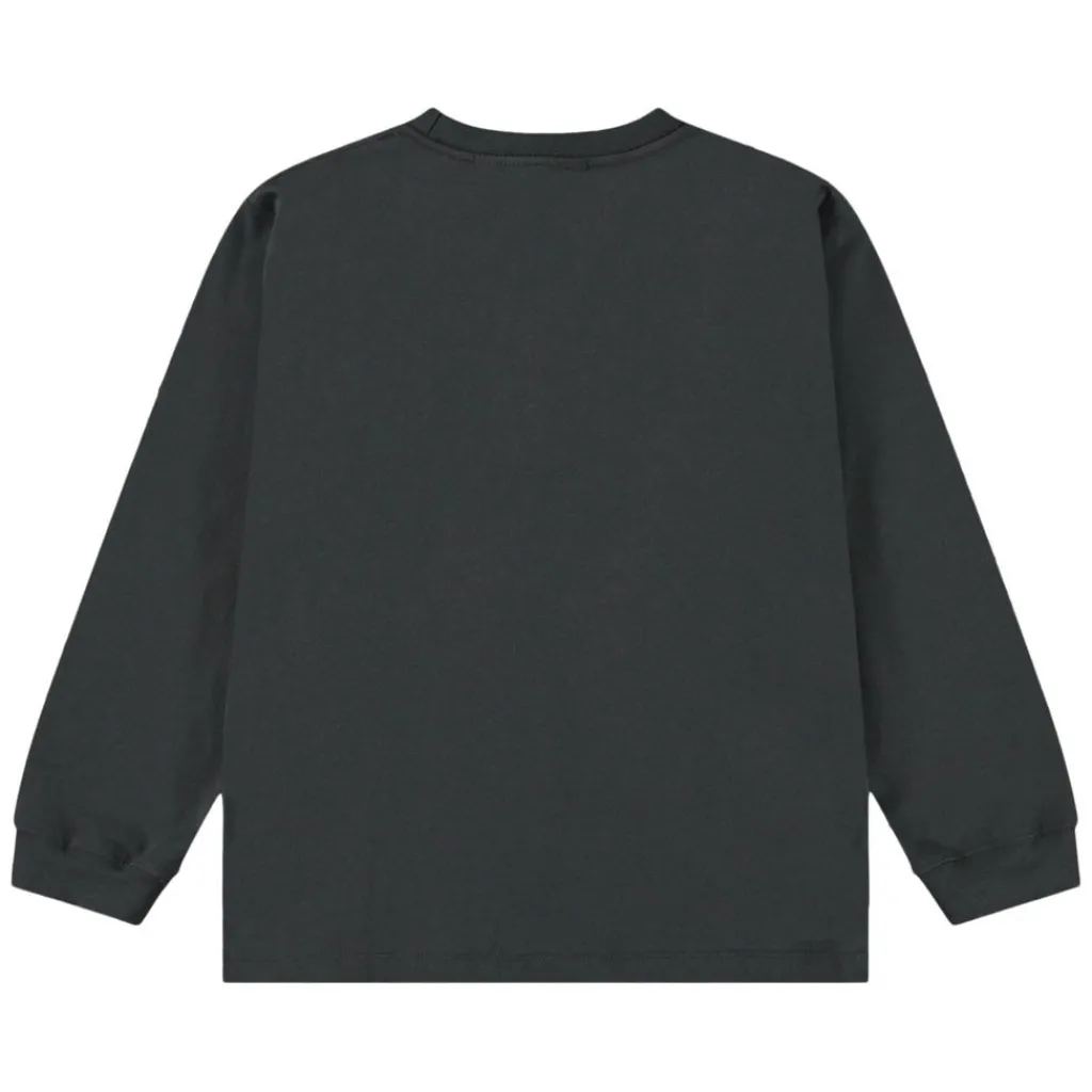 New Rube Long Sleeve T-shirt Black Jaguar Barn Tröjor & Toppar