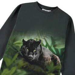 New Rube Long Sleeve T-shirt Black Jaguar Barn Tröjor & Toppar