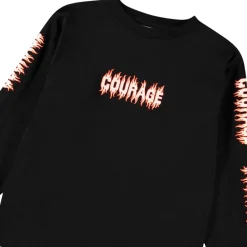 Sale Rube Long-Sleeved T-Shirt Black Barn Tröjor & Toppar