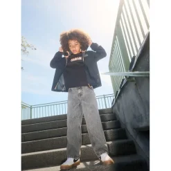 Sale Rube Long-Sleeved T-Shirt Black Barn Tröjor & Toppar