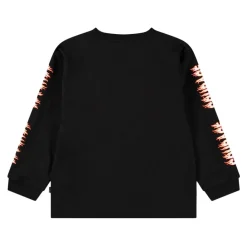 Sale Rube Long-Sleeved T-Shirt Black Barn Tröjor & Toppar