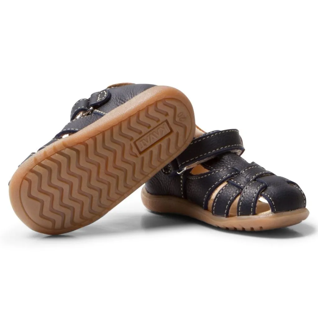 Online Rullsand EP Sandaler Blå Barn Sandaler
