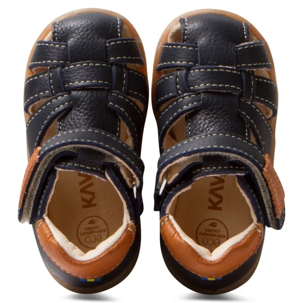 Online Rullsand EP Sandaler Blå Barn Sandaler