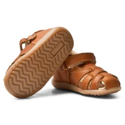 Clearance Rullsand EP Sandaler Ljusbrun Barn Sandaler