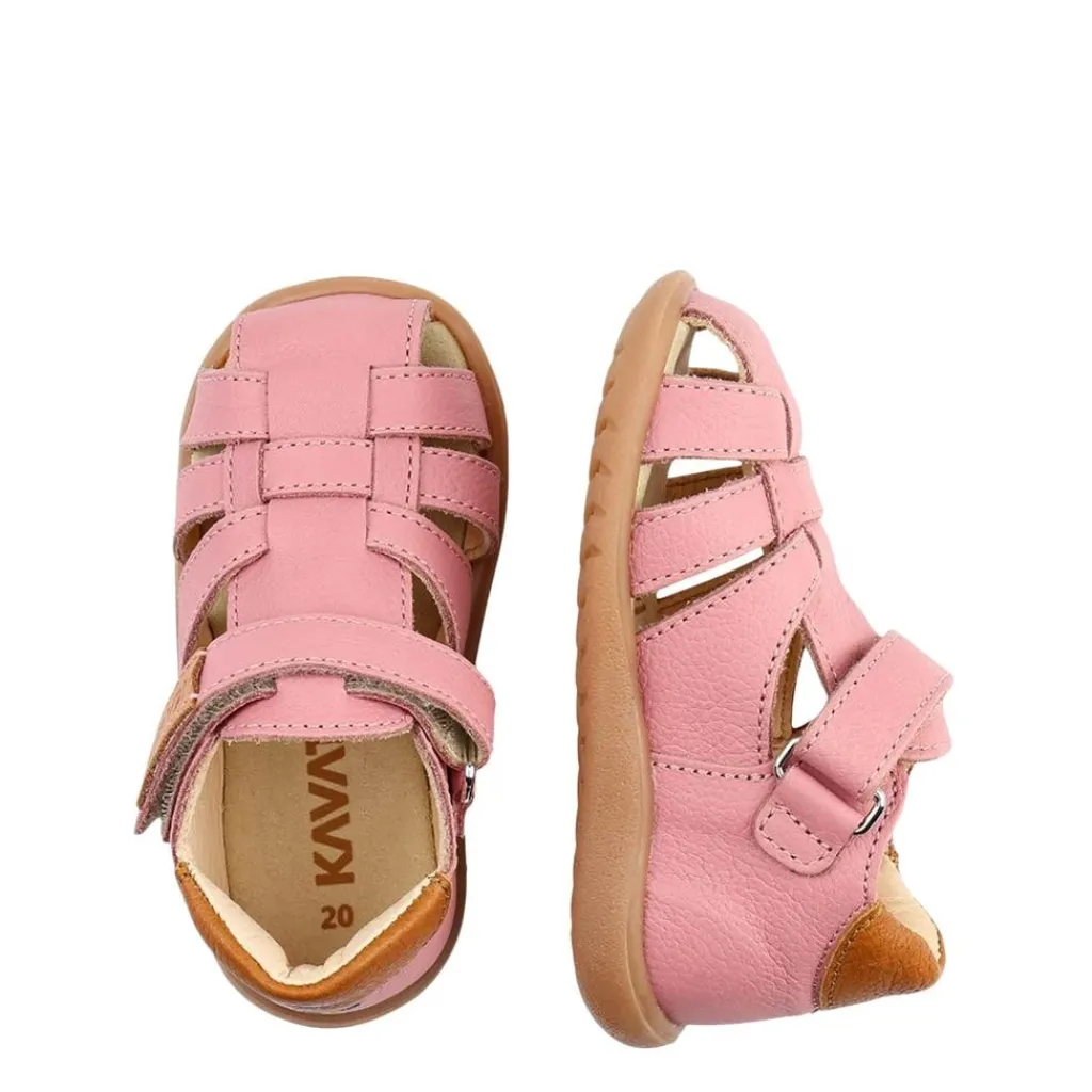 Outlet Rullsand EP Sandaler Strawberry Rose Barn Sandaler