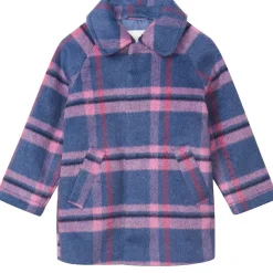 Online Rutig Yllekappa Vintage Indigo Jackor & Kappor