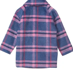 Online Rutig Yllekappa Vintage Indigo Jackor & Kappor