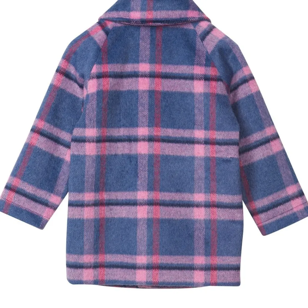 Online Rutig Yllekappa Vintage Indigo Jackor & Kappor