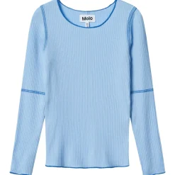 Hot Ryba Long-Sleeved T-Shirt Day Sky Barn Tröjor & Toppar