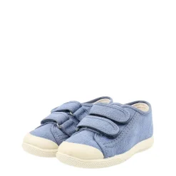 Clearance Rydal Skor I Textil Denim Barn Sneakers