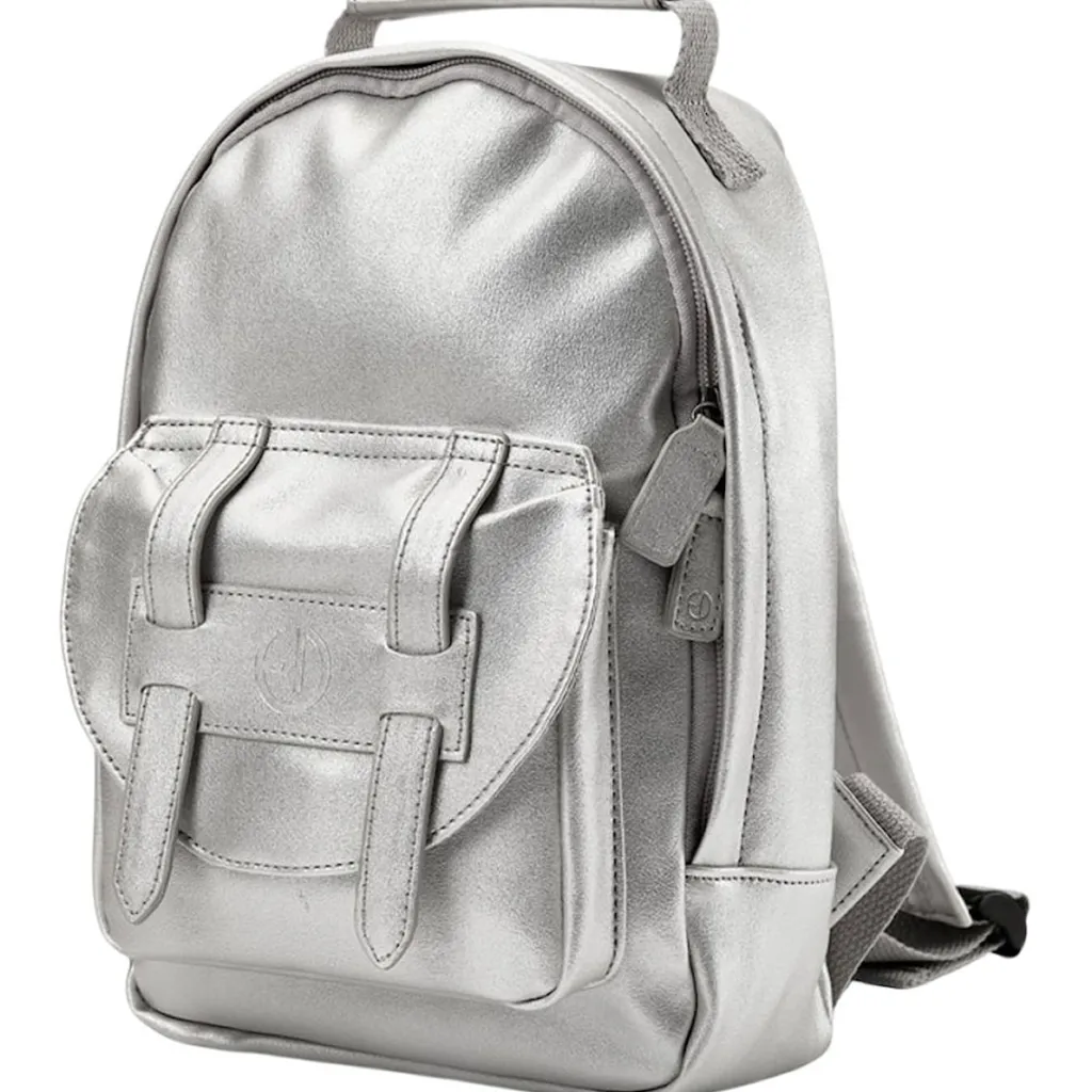 Discount Ryggsäck Mini Silver Sheen Barn Accessoarer