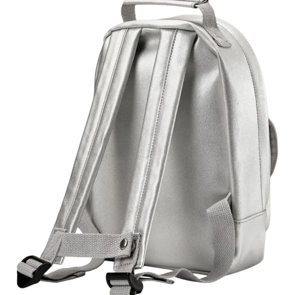 Discount Ryggsäck Mini Silver Sheen Barn Accessoarer