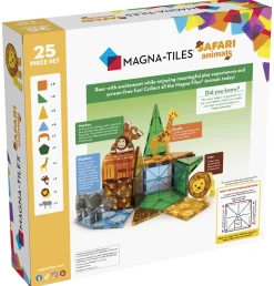 Online Safari Animals Byggklossar 25 St Set Multi Byggklossar & Lego