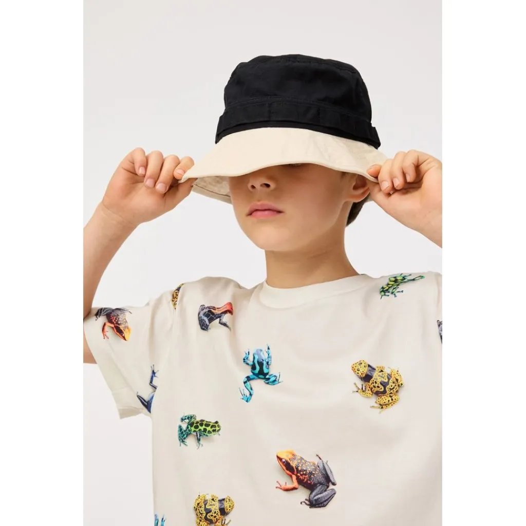 Outlet Safir JR Hat Black Noise Barn Accessoarer