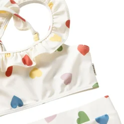 Discount Samoa UV Bikini Rainbow Hearts Barn Uv-Kläder & Badkläder
