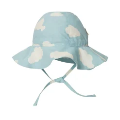 Online San Clemente Mönstrad Solhatt Med Moln Dove Blue Barn Accessoarer