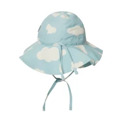 Online San Clemente Mönstrad Solhatt Med Moln Dove Blue Barn Accessoarer