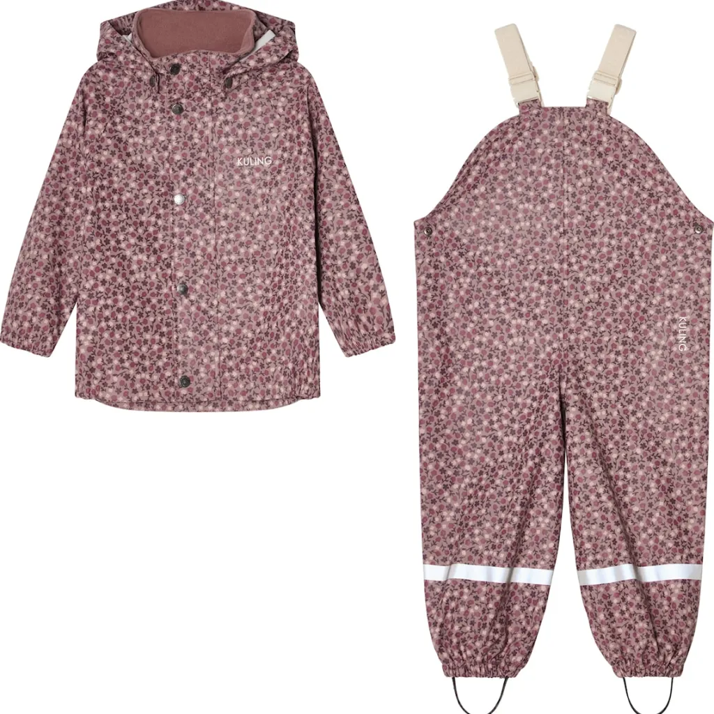 Discount San Marino Ofodrat Regnställ Lilac Flower Regnställ