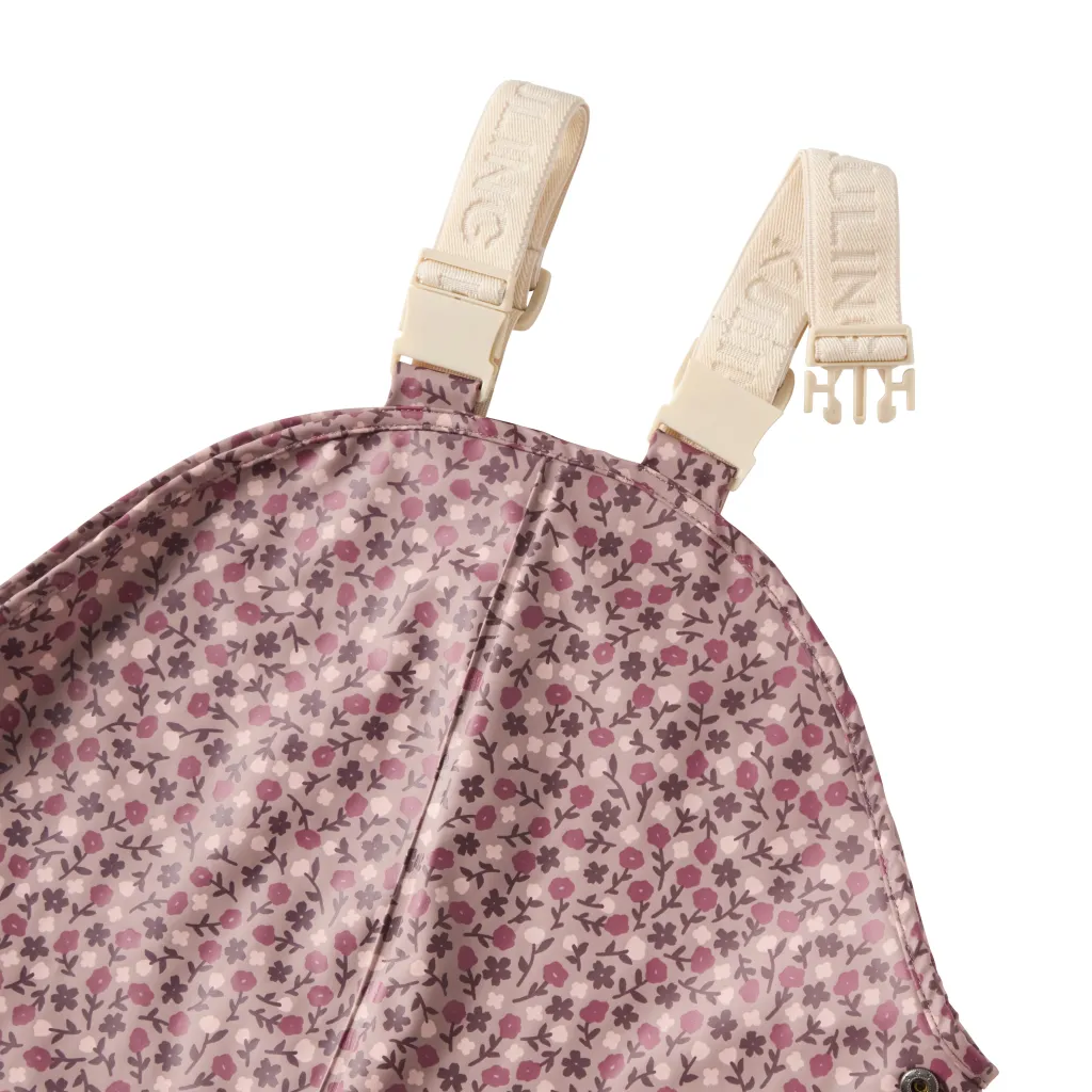 Discount San Marino Ofodrat Regnställ Lilac Flower Regnställ