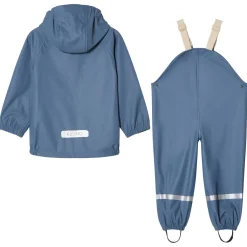 Hot San Marino Ofodrat Regnställ Flintstone Blue Regnställ
