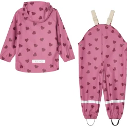 Sale San Marino Ofodrat Regnställ Mauve Hearts Regnställ