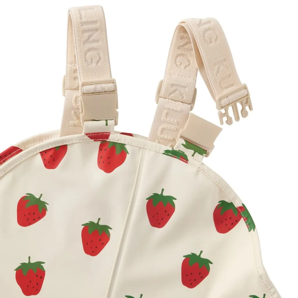 Hot San Marino Ofodrat Regnställ Strawberry Regnställ