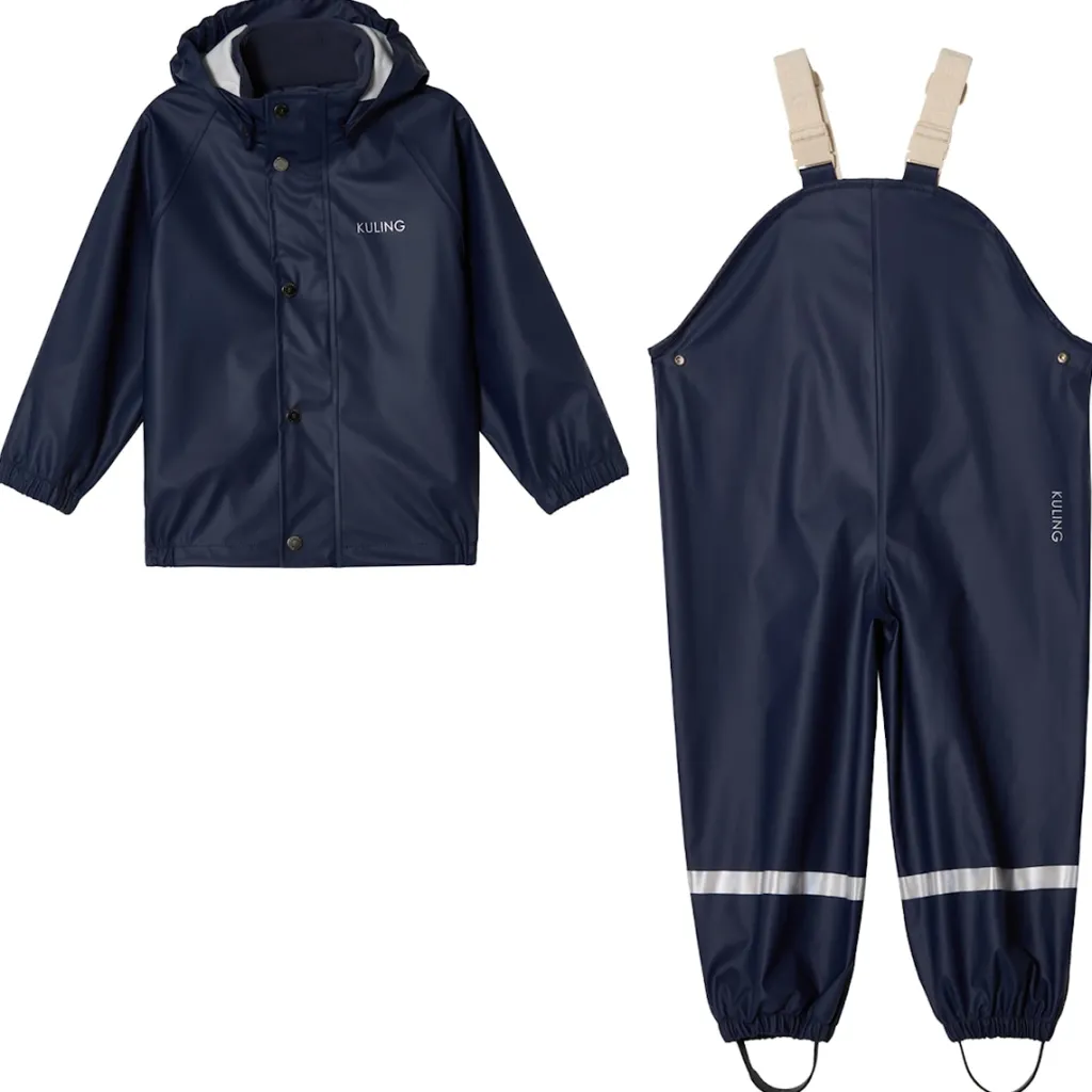 Sale San Marino Ofodrat Regnställ Navy Regnställ