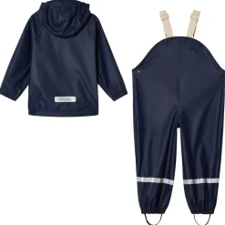 Sale San Marino Ofodrat Regnställ Navy Regnställ