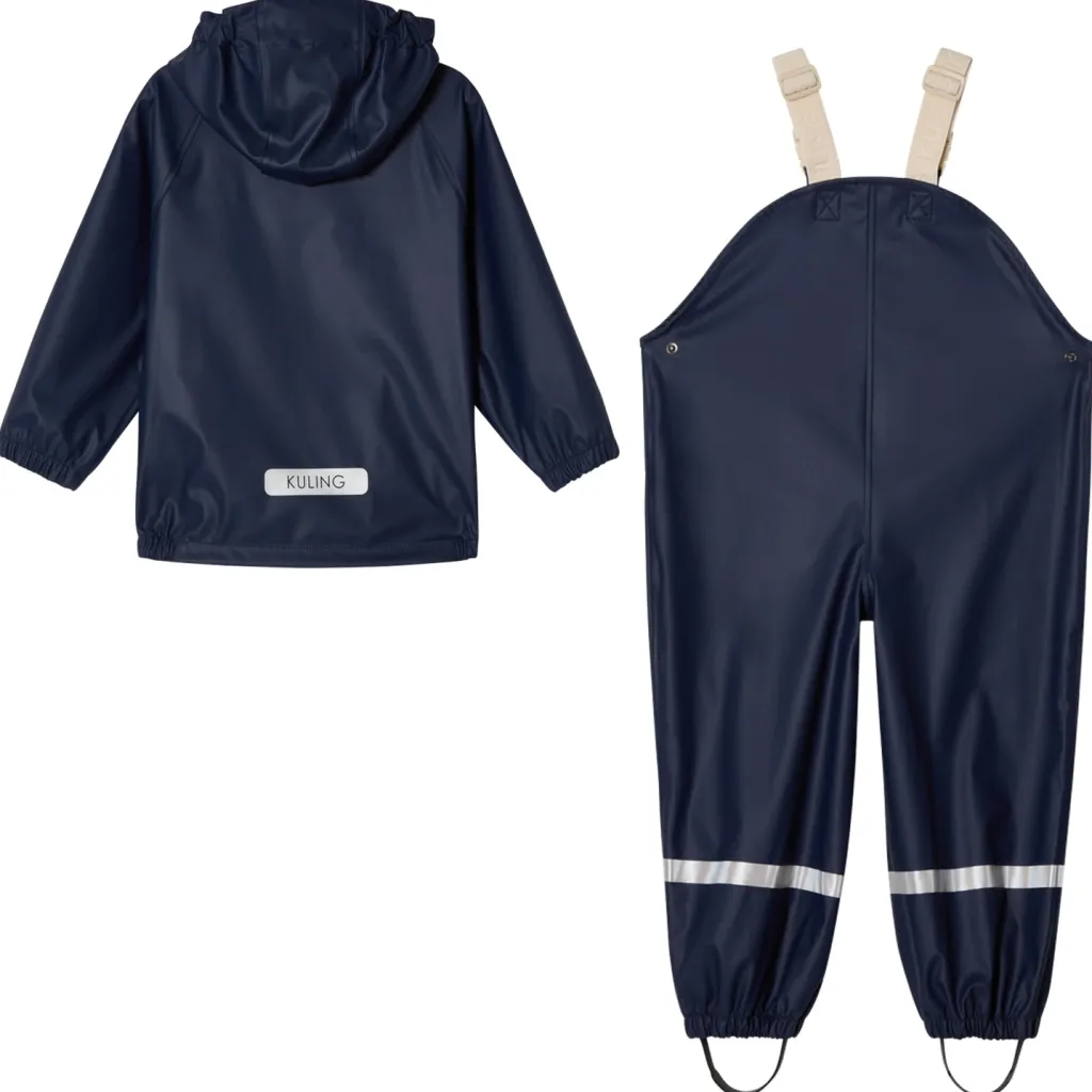 Sale San Marino Ofodrat Regnställ Navy Regnställ