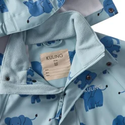 New San Marino Ofodrat Regnställ Sky Blue Elephant Regnställ