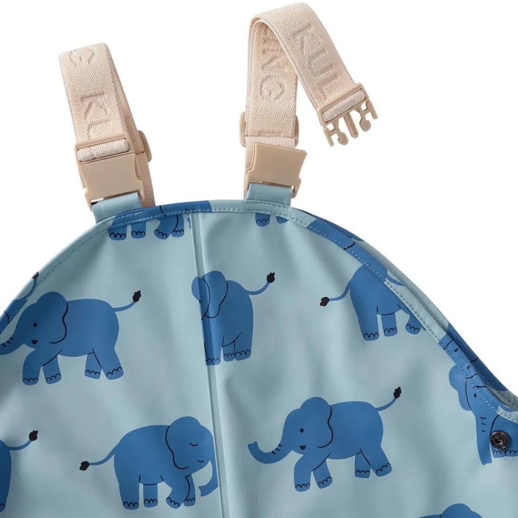 New San Marino Ofodrat Regnställ Sky Blue Elephant Regnställ