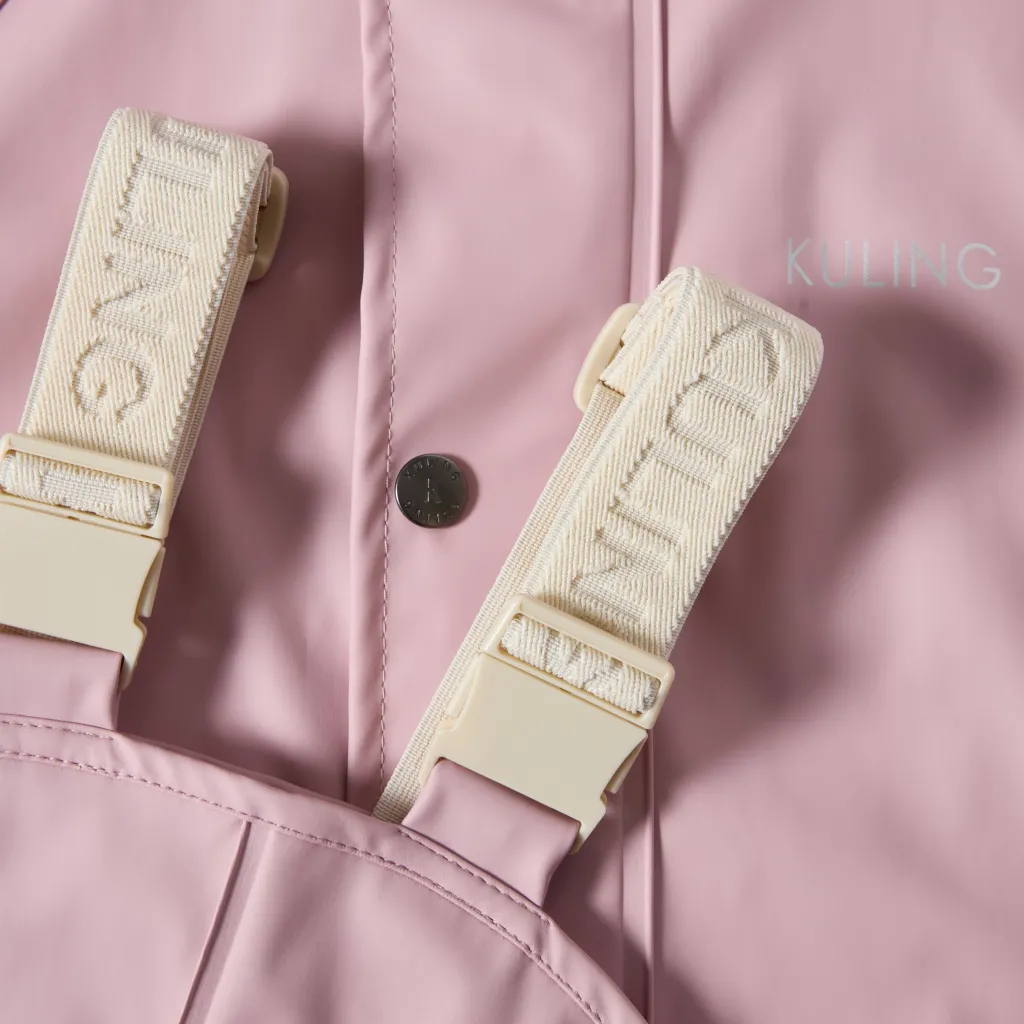 New San Marino Ofodrat Regnställ Dusty Pink Regnställ